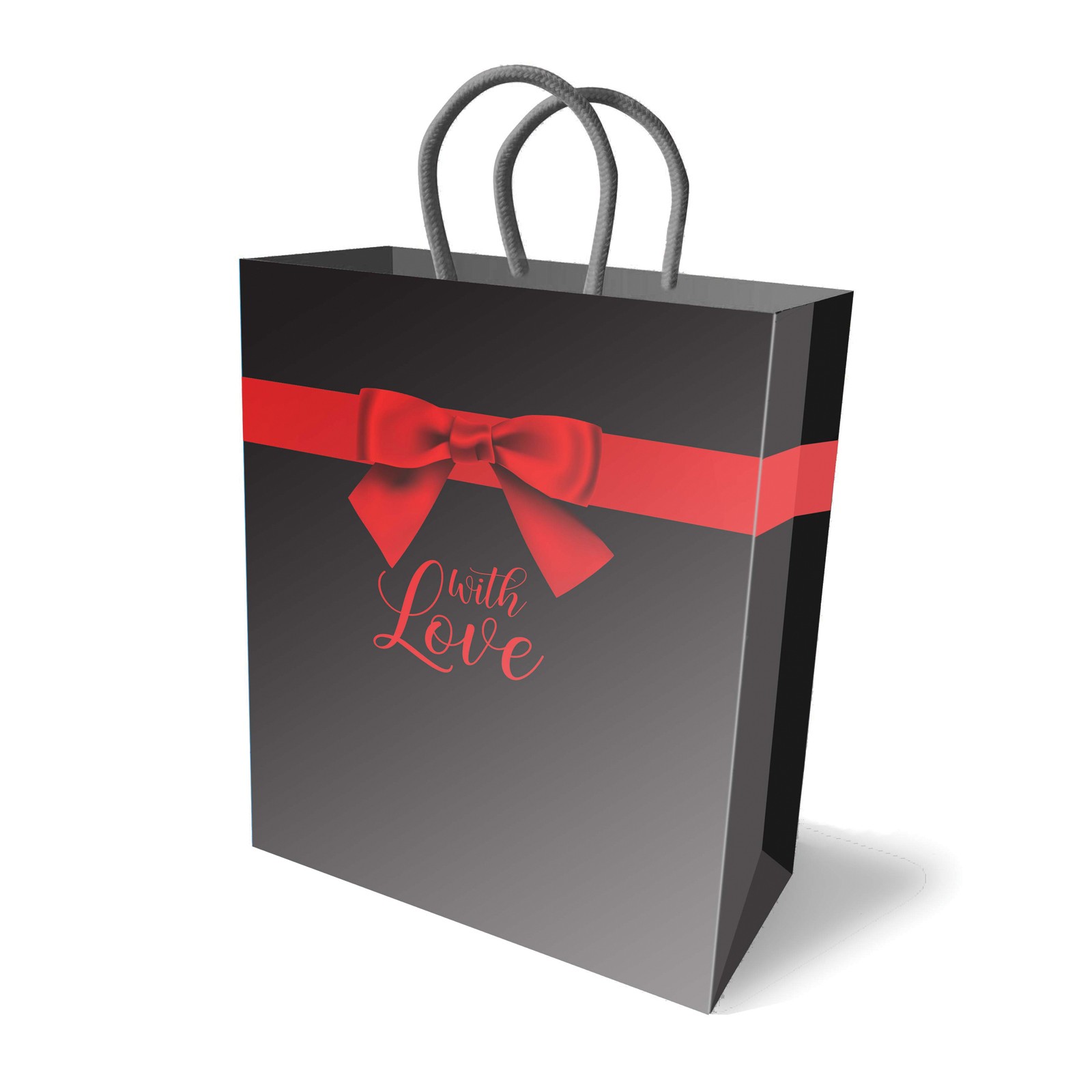 Red Bow Gift Bag - Perfect for Any Occasion