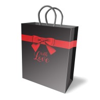 Red Bow Gift Bag - Perfect for Any Occasion