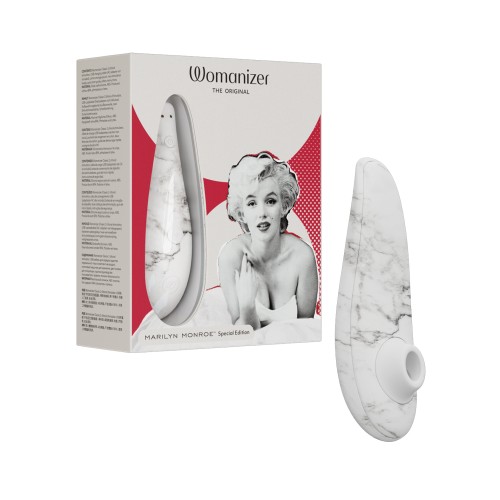 Womanizer Classic 2 Edición Especial Marilyn Monroe - Mármol Blanco