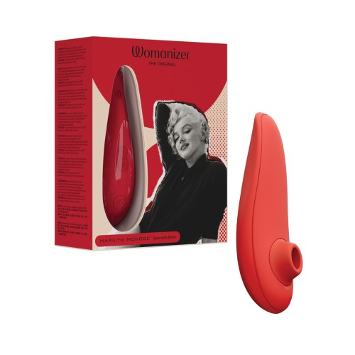 Womanizer Classic 2 Edición Especial Marilyn Monroe - Rojo Vivo