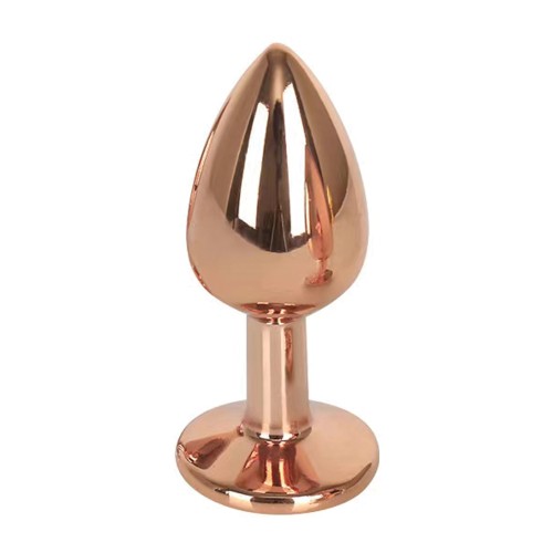 Gender Fluid Excite Plug Rose Gold