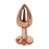 Gender Fluid Excite Plug Rose Gold