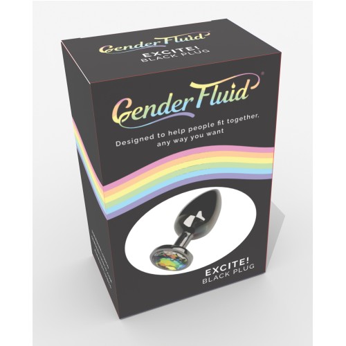 Plug Excite! Gender Fluid Negro