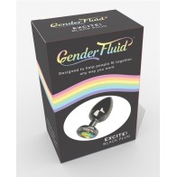 Gender Fluid Excite Plug Black