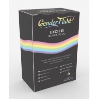 Plug Excite! Gender Fluid Negro