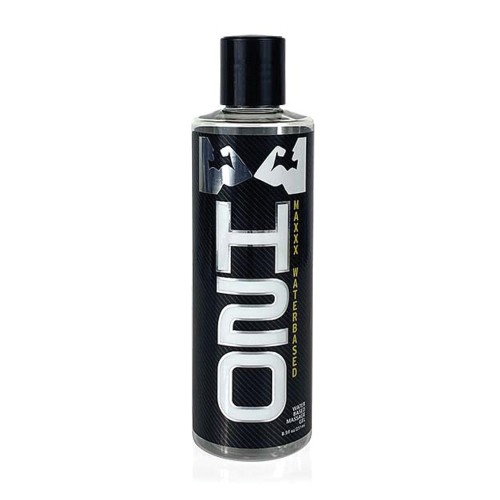 H2O MAXXX Water Based Lubricant for Smooth Pleasure