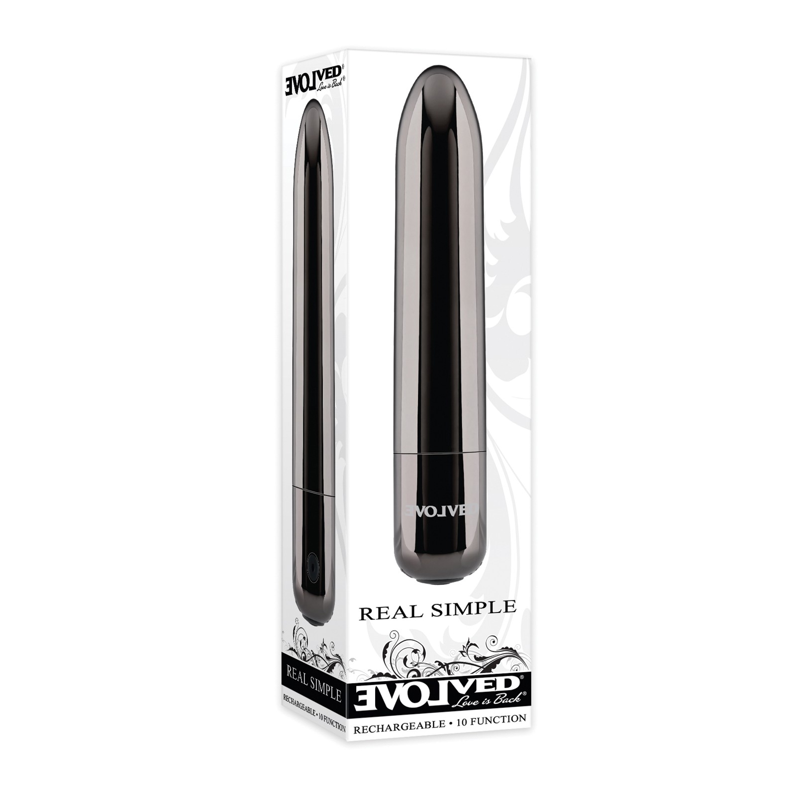 Bullet Evolved Real Simple para Placer Discreto