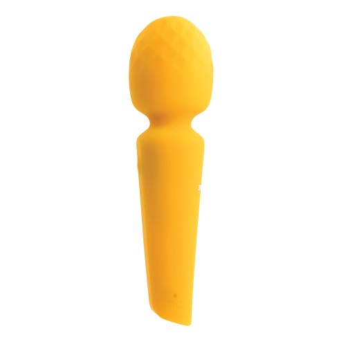 Evolved Sunshine Flexible Wand Vibrator Yellow