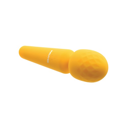 Evolved Sunshine Flexible Wand Vibrator Yellow