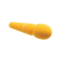 Evolved Sunshine Flexible Wand Vibrator Yellow