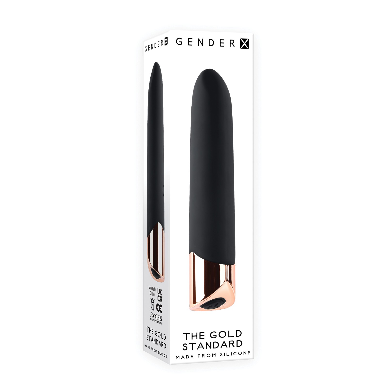 Gender X Gold Standard Bullet Rechargeable Silicone