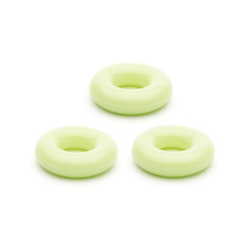 Pack de 3 Cockrings Chubby Sport Fucker Brillantes