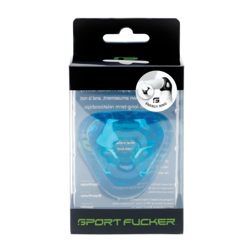 Sport Fucker Energy Ring - Azul Hielo