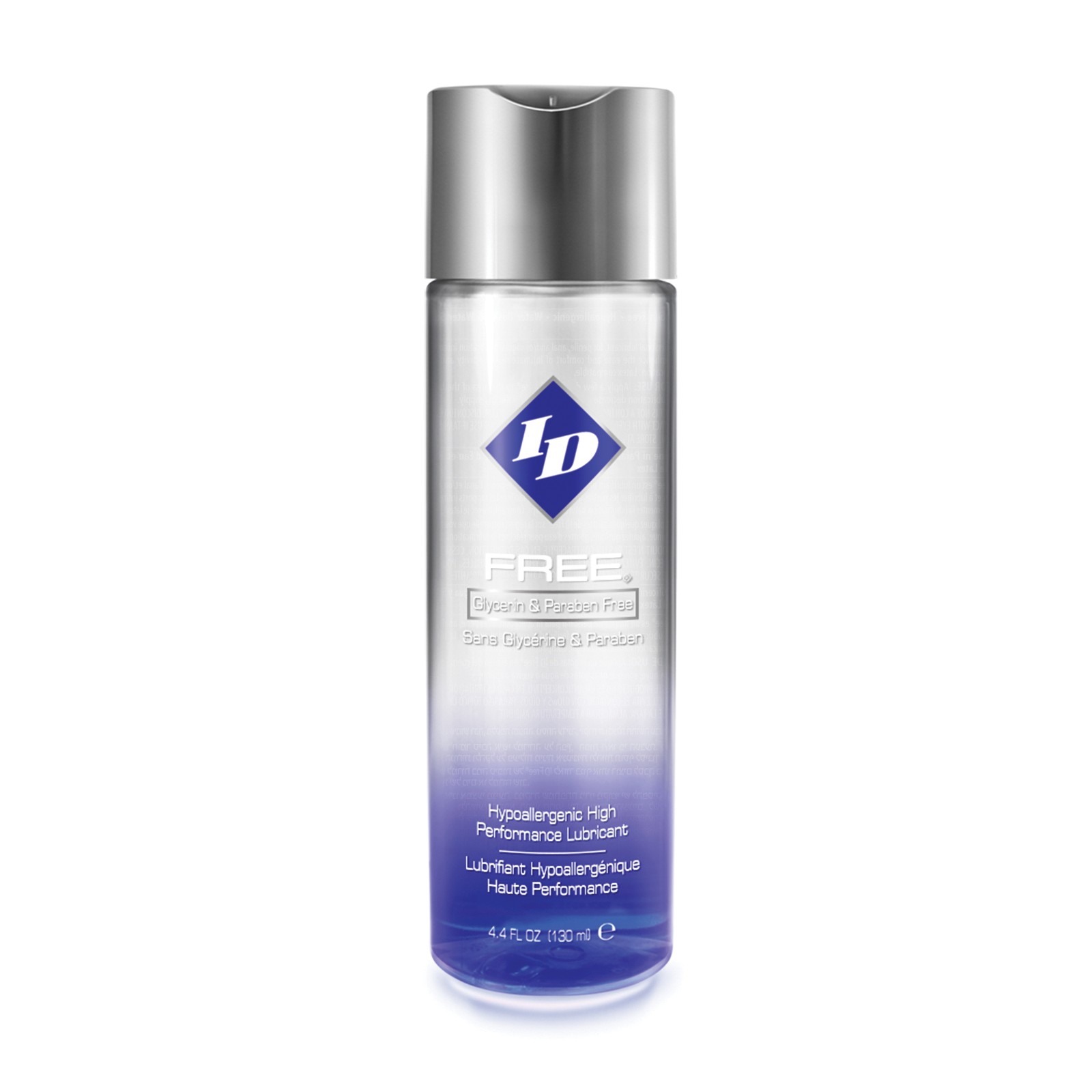 Lubricante a Base de Agua ID FREE 4.4 oz