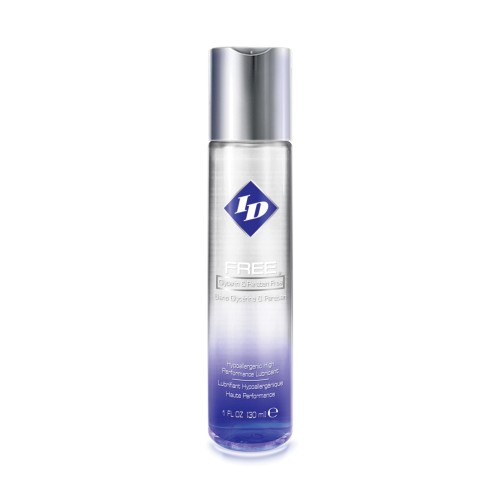 ID FREE Water Based Lubricant for Gentle Comfort