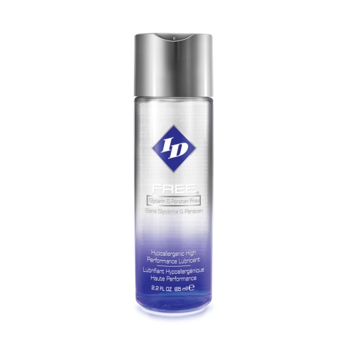 ID FREE Water Based Lubricant - 2.2 oz Bottle