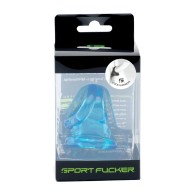 Sport Fucker Cock Harness - Ice Blue