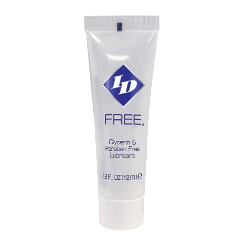 Lubricante a Base de Agua ID FREE Tubo 12ml