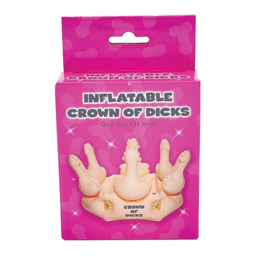 Inflatable Crown of Dicks