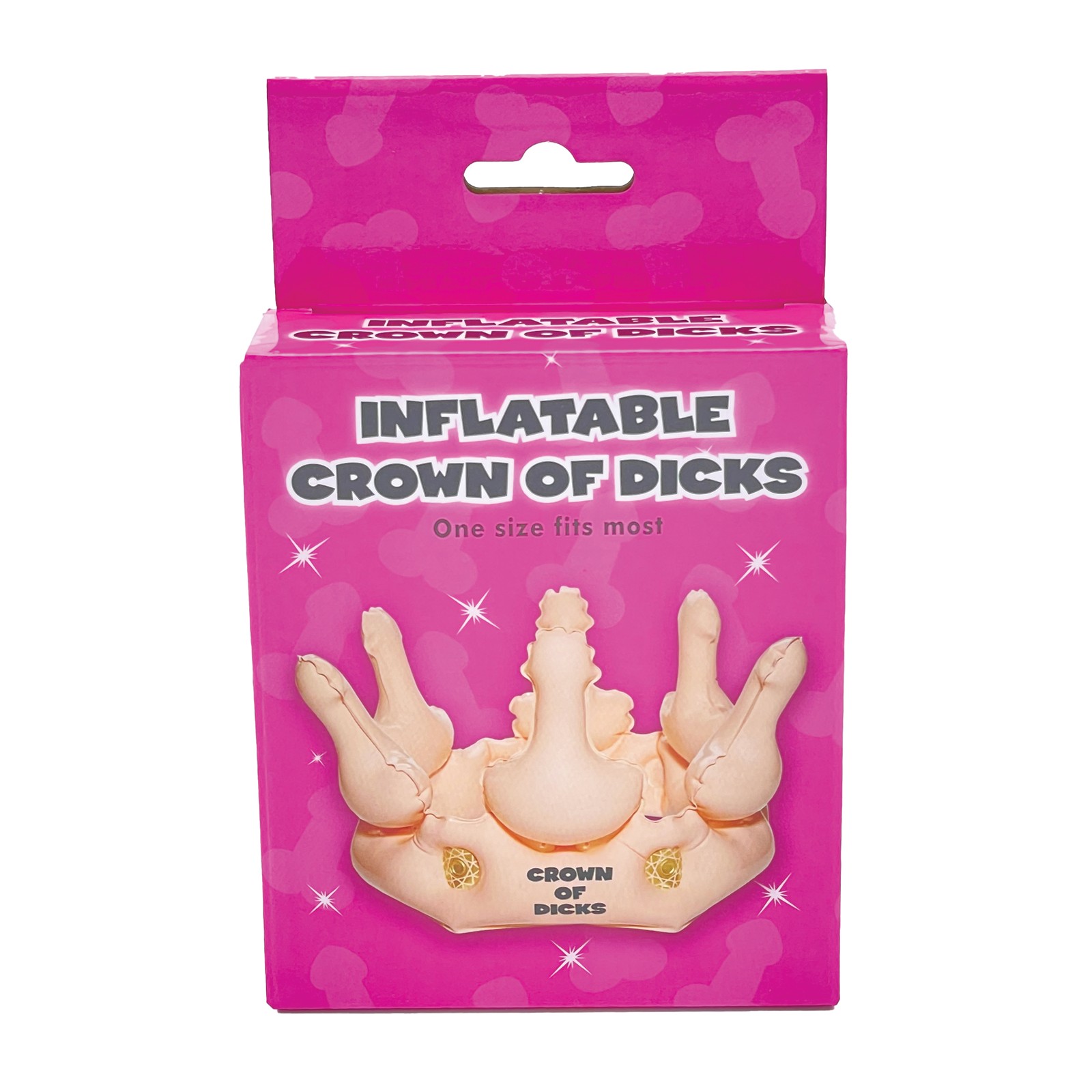 Inflatable Crown of Dicks