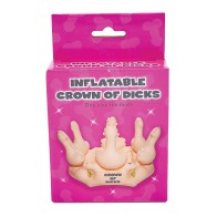 Inflatable Crown of Dicks