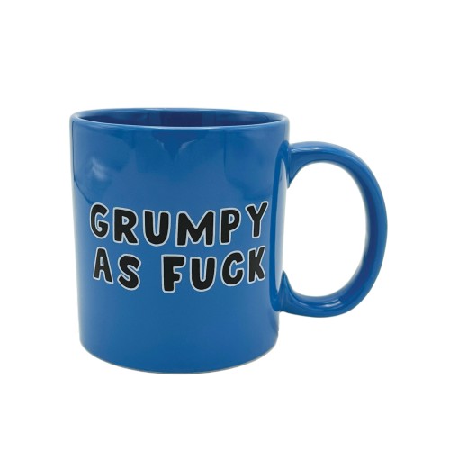 Taza Grumpy as F*ck para Declaraciones Audaces