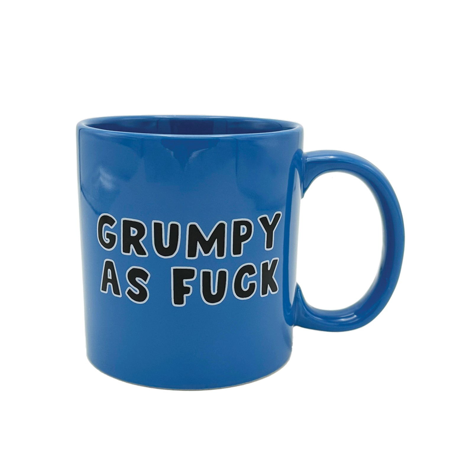 Grumpy as F*ck Mug for Bold Statements