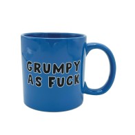 Taza Grumpy as F*ck para Declaraciones Audaces