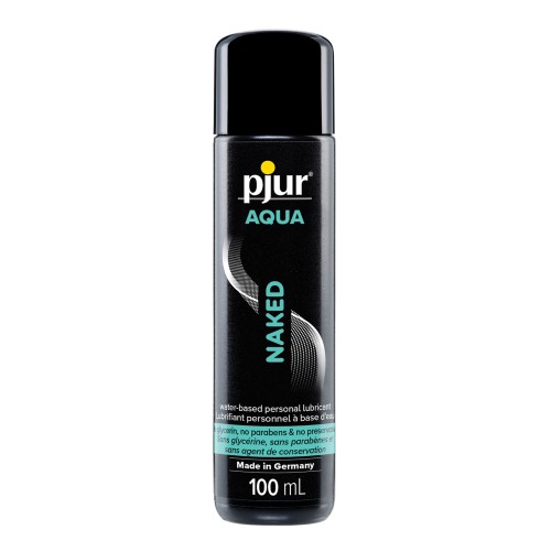 Pjur Aqua Naked Water-Based Lubricant 100 ml