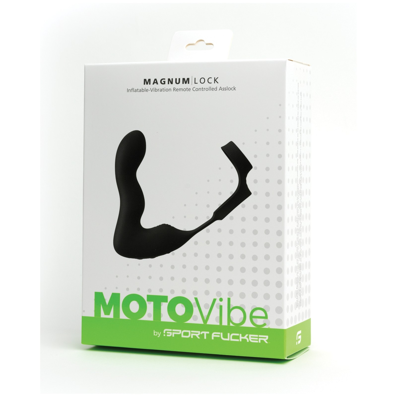 Sport Fucker Motovibe Magnum Black - Vibrating Pleasure