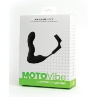 Sport Fucker Motovibe Magnum Black - Vibrating Pleasure