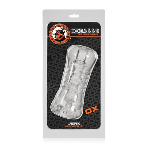 Oxballs Jerk Masturbator Transparente