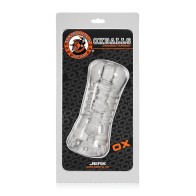 Oxballs Jerk Masturbator Clear