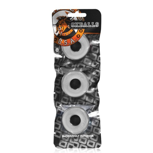 Oxballs Ringer Donut 1 Clear Pack of 3