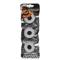 Oxballs Ringer Donut 1 Clear Pack of 3