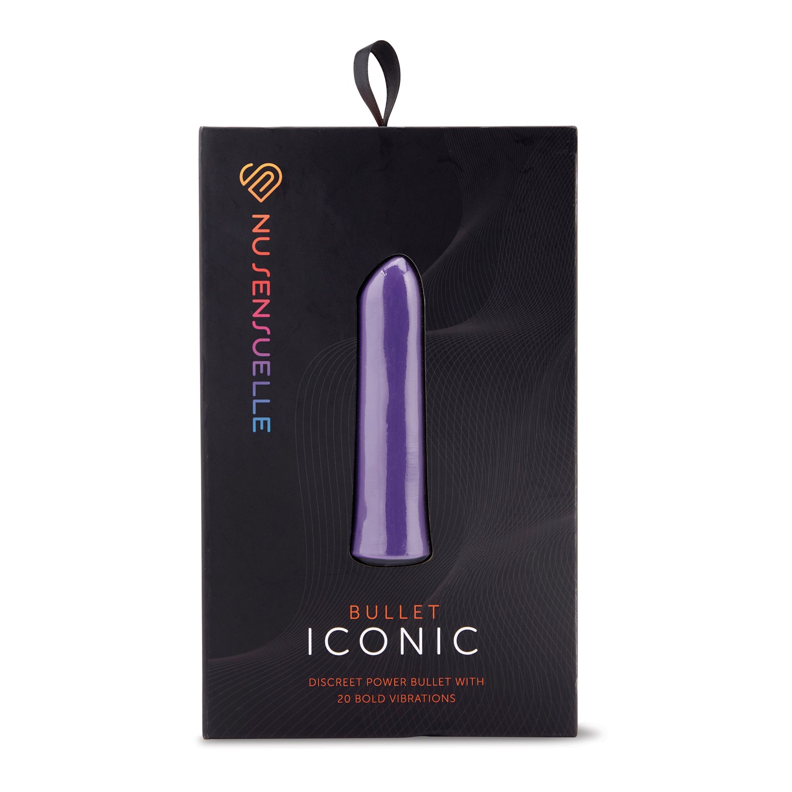 Nu Sensuelle Iconic Deep Purple Bullet for Exquisite Pleasure