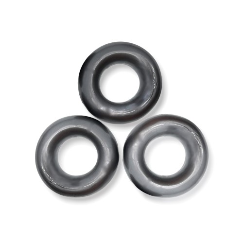 Oxballs Fat Willy Jumbo Cock Rings Steel