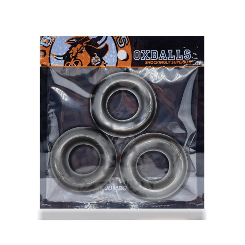 Oxballs Fat Willy Jumbo Cock Rings Steel