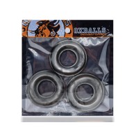 Oxballs Fat Willy Jumbo Cock Rings Steel