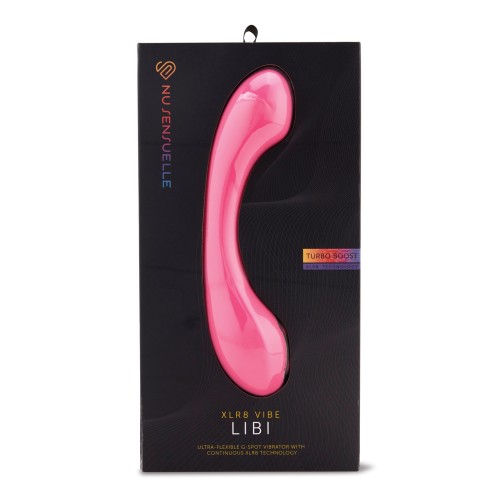 Vibrador G-Spot Libi de Nu Sensuelle con Flexibilidad