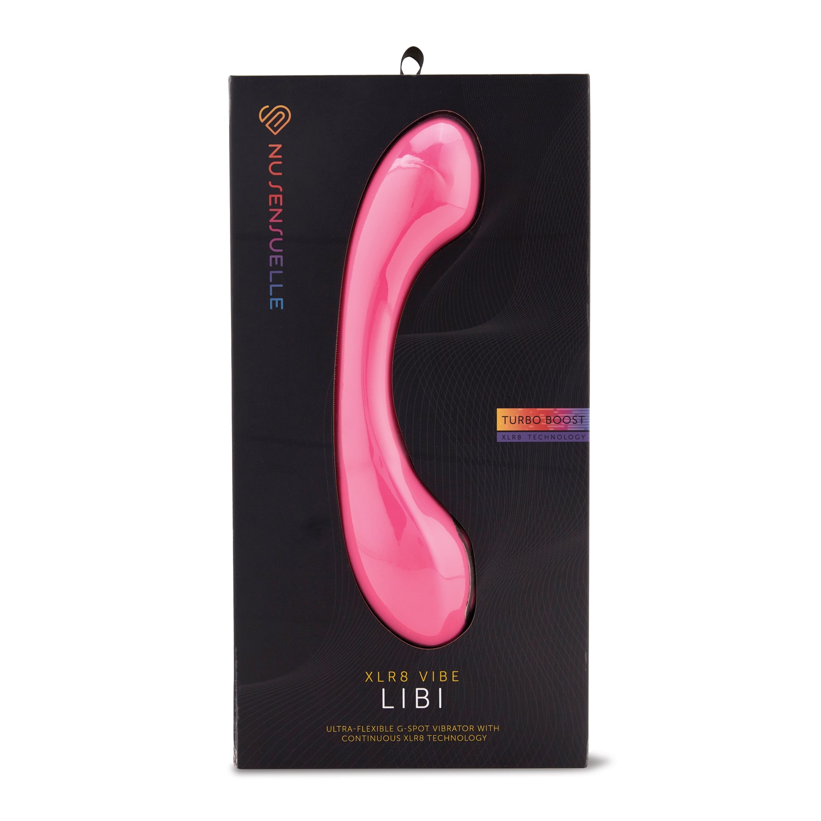 Vibrador G-Spot Libi de Nu Sensuelle con Flexibilidad