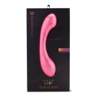 Vibrador G-Spot Libi de Nu Sensuelle con Flexibilidad