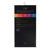 Vibrador G-Spot Libi de Nu Sensuelle con Flexibilidad