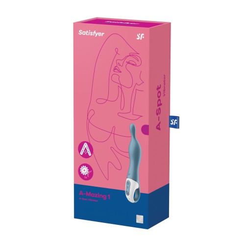 Satisfyer A-Mazing 1 - Azul Vibrador para A-Spot