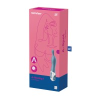 Satisfyer A-Mazing 1 - Azul Vibrador para A-Spot