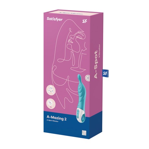 Satisfyer A-Mazing 2 - Turquesa