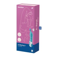 Satisfyer A-Mazing 2 - Turquesa