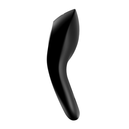 Anillo Vibrador Satisfyer Legendary Duo - Negro