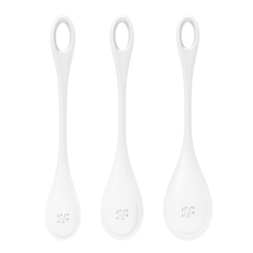 Satisfyer Yoni Power 1 Training Set White