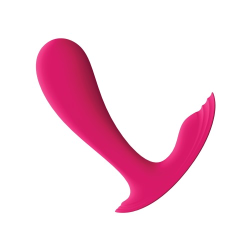 Satisfyer Top Secret Vibrator - Pink